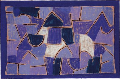 ブルーナイト、1932年。 作： Paul Klee