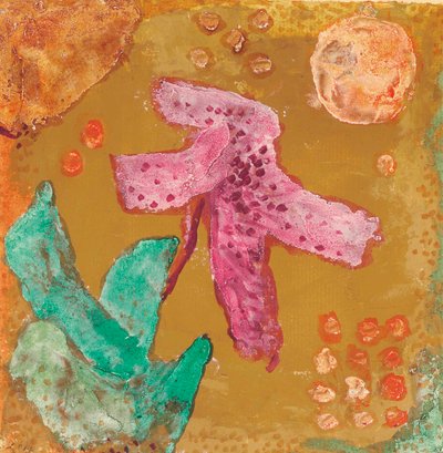 ブロッサム ブロッサム、1931 年。 作： Paul Klee