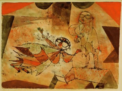 エアスピリットメッセージ 作： Paul Klee