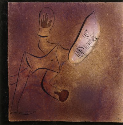 Brutaali Pierrot; Brutaali Pierrot 作： Paul Klee