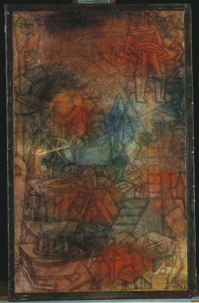 ブネンプローブ 作： Paul Klee
