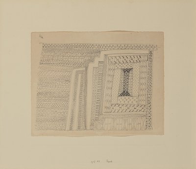 カーペット ケリム、1927 年。 作： Paul Klee