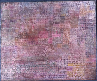 大聖堂 作： Paul Klee