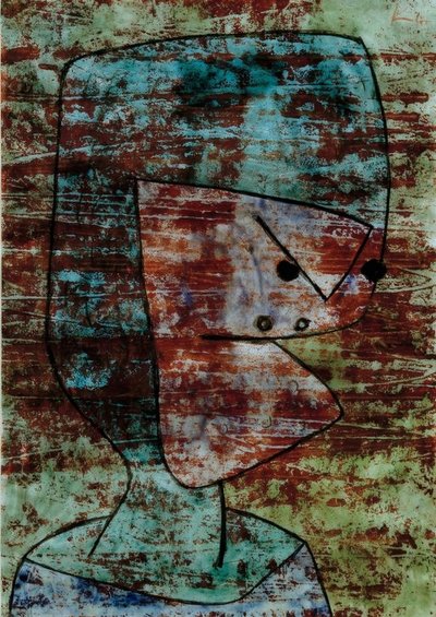 カロン 作： Paul Klee