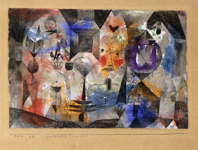 コンセントリエター ローマン 作： Paul Klee