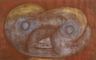 ムーア人の生き物; ムーアランドから作成された 作： Paul Klee