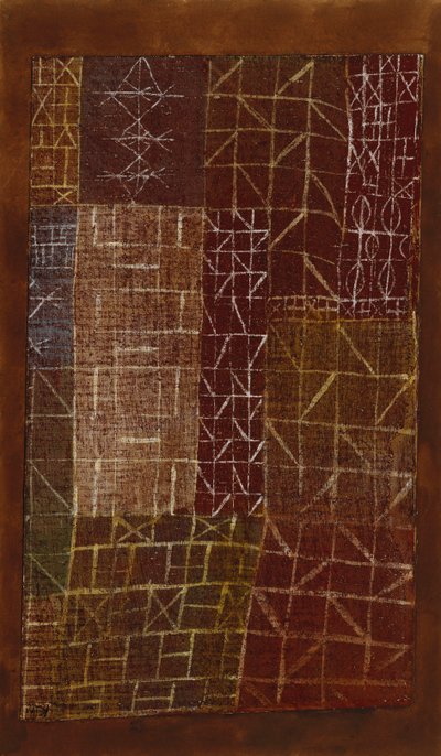 verho; Verho 作： Paul Klee