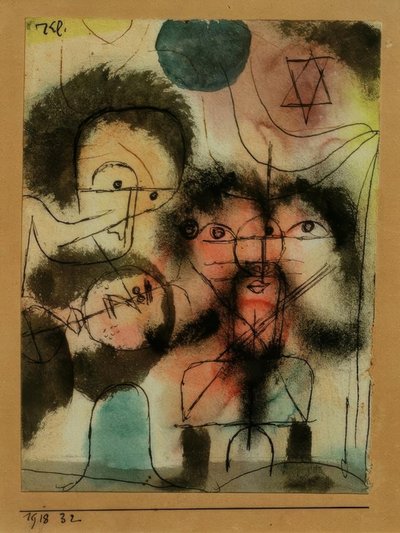 大門 作： Paul Klee