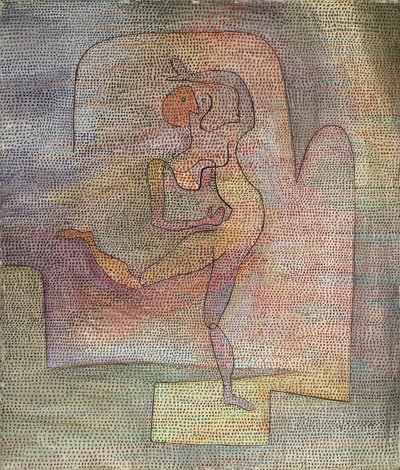 ダンサー、1932 作： Paul Klee