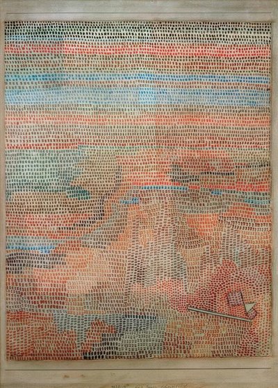 すべてが夜明けです 作： Paul Klee