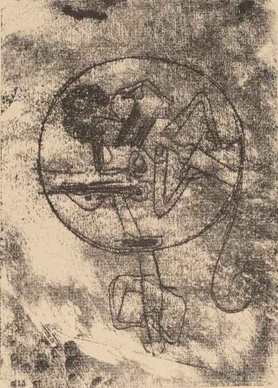 愛する人、1923年。 作： Paul Klee