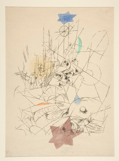 破壊と希望 作： Paul Klee