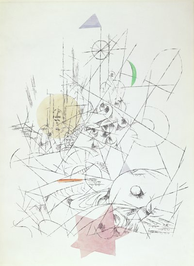 破壊と希望 作： Paul Klee