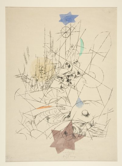 破壊と希望 作： Paul Klee