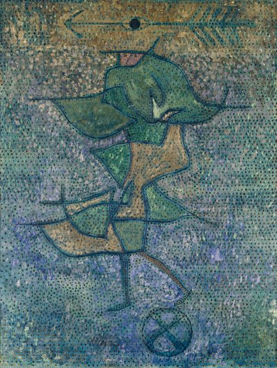 diana 作： Paul Klee