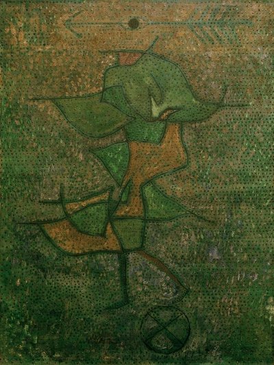 ダイアナ 作： Paul Klee