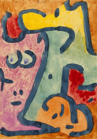 あのかわいいやつ 作： Paul Klee
