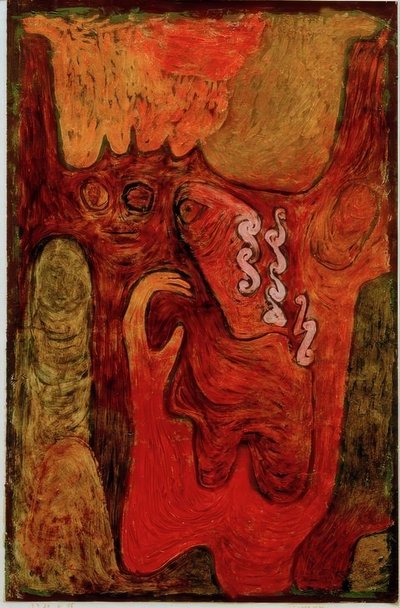 ドライアーデン 作： Paul Klee