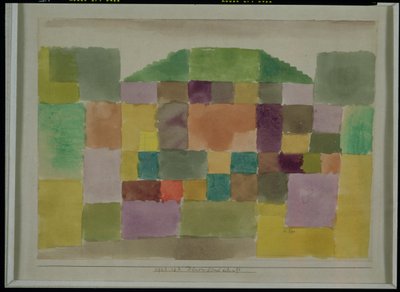 砂丘の風景 作： Paul Klee