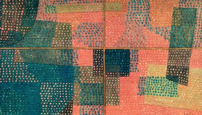 窓から 作： Paul Klee