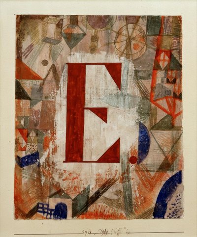 え 作： Paul Klee
