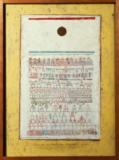 シティブックのシート 作： Paul Klee