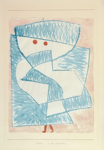 子供が家に帰る 作： Paul Klee