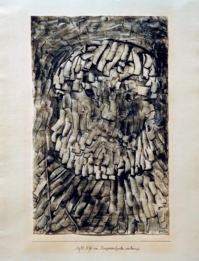 （とりわけ）悲劇的 作： Paul Klee