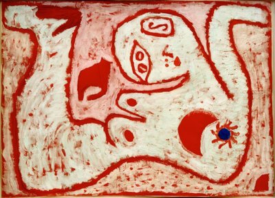 神々の女 作： Paul Klee