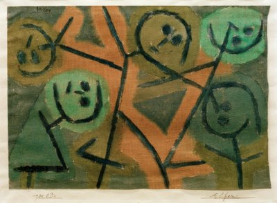 エルフ 作： Paul Klee
