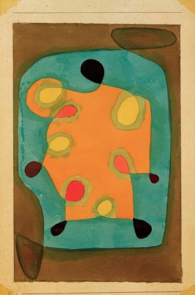 コートのデザイン 作： Paul Klee