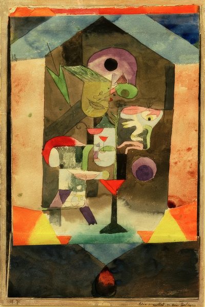 受胎の記憶イメージ 作： Paul Klee