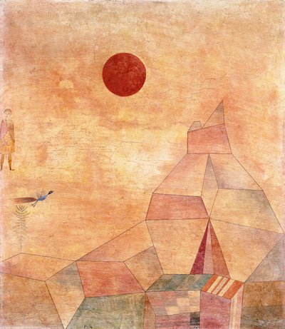 おとぎ話 作： Paul Klee