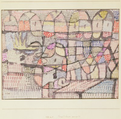 肥沃な秩序 作： Paul Klee