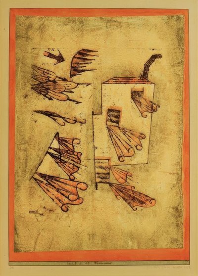 火風 作： Paul Klee