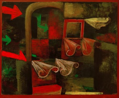 火風 作： Paul Klee