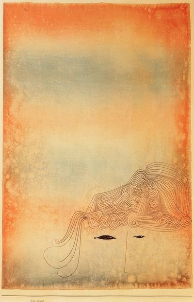 魚-生理学的 作： Paul Klee