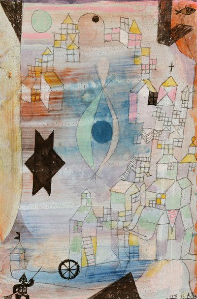 Fish Magic 作： Paul Klee
