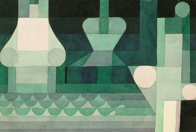 水門 作： Paul Klee