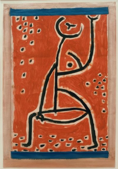 スポーツからのミス 作： Paul Klee