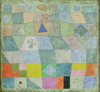 フレンドリーゲーム 作： Paul Klee
