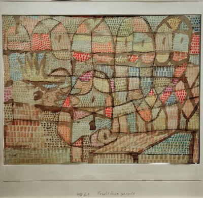 肥沃な規制 作： Paul Klee
