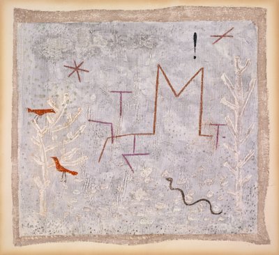 ガーデンゲートK 作： Paul Klee