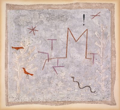 ガーデンゲートK、1932年。 作： Paul Klee