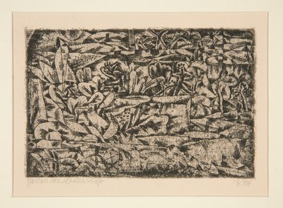 情熱の園 p. 13 作： Paul Klee