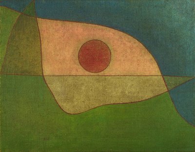 沈黙の視線 沈黙の視線、1932年。 作： Paul Klee