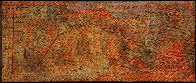 落ち着いた硬度 作： Paul Klee