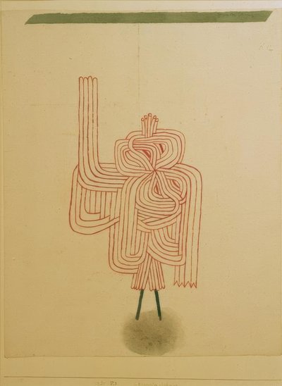 ゴーストの誓い 作： Paul Klee