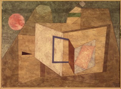 開いた 作： Paul Klee