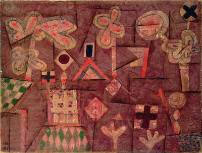 ジンジャーブレッドの絵 作： Paul Klee